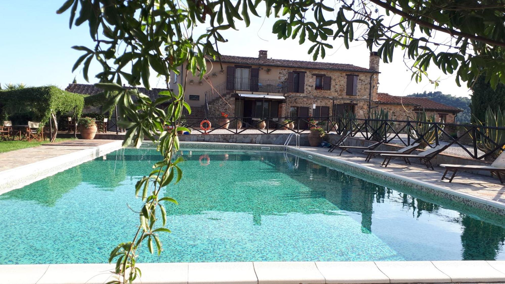 Agriturismo Podere San Lorenzo 1866 マッサ・マリッティマ エクステリア 写真