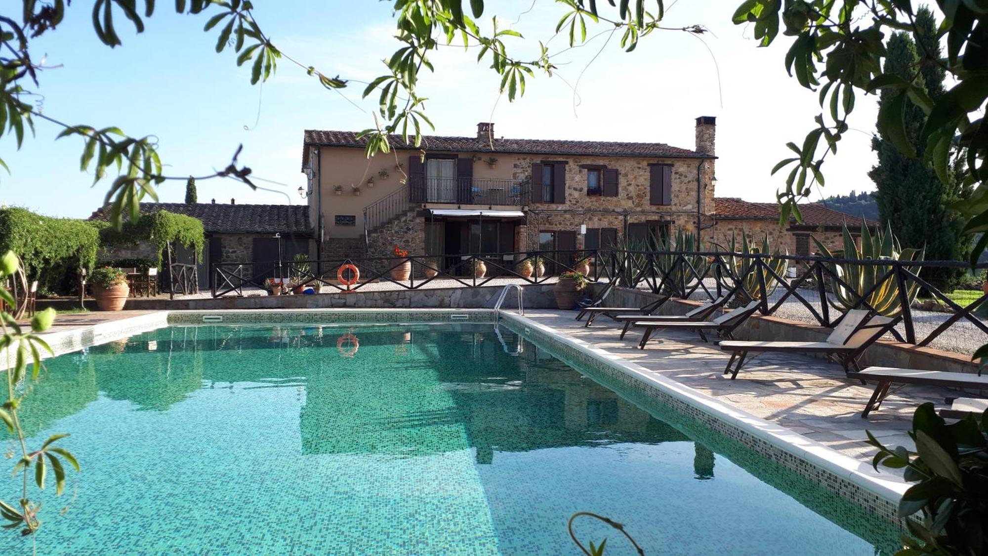 Agriturismo Podere San Lorenzo 1866 マッサ・マリッティマ エクステリア 写真