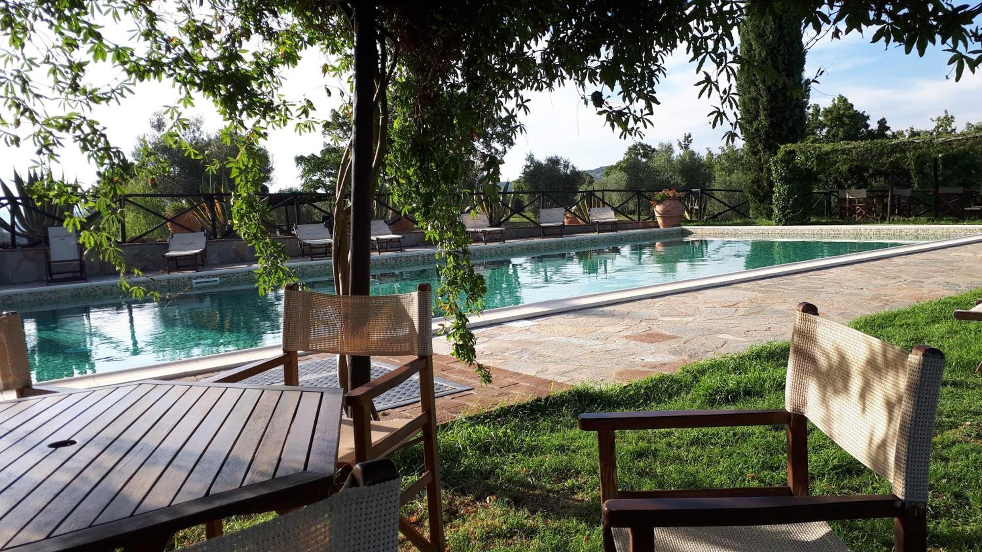Agriturismo Podere San Lorenzo 1866 マッサ・マリッティマ エクステリア 写真