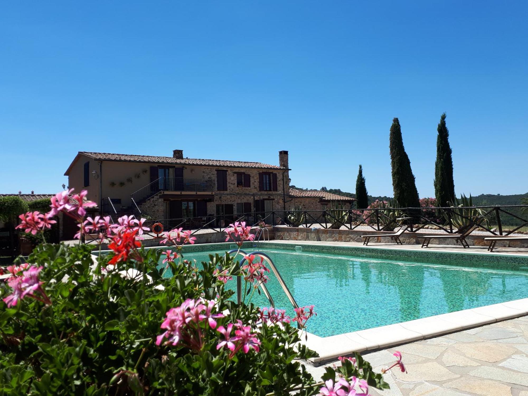 Agriturismo Podere San Lorenzo 1866 マッサ・マリッティマ エクステリア 写真