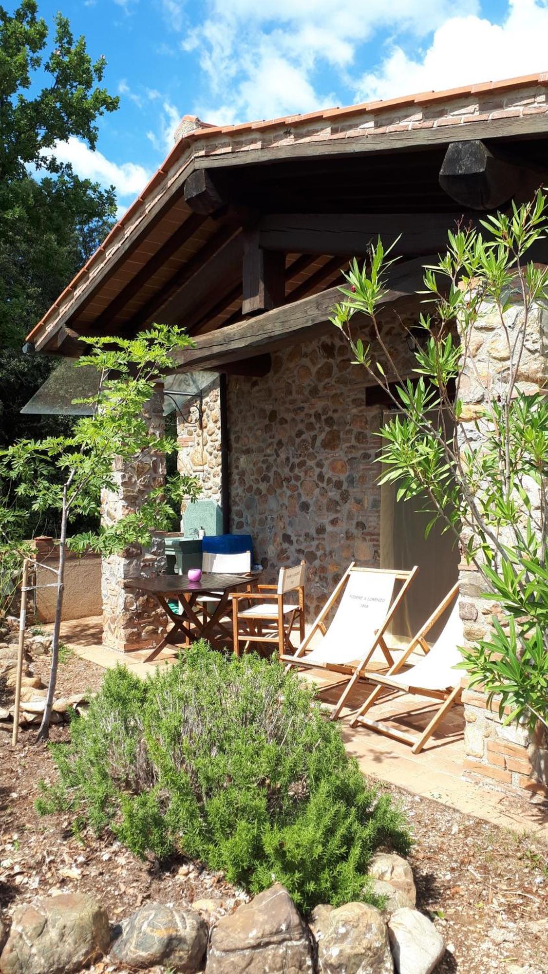 Agriturismo Podere San Lorenzo 1866 マッサ・マリッティマ エクステリア 写真
