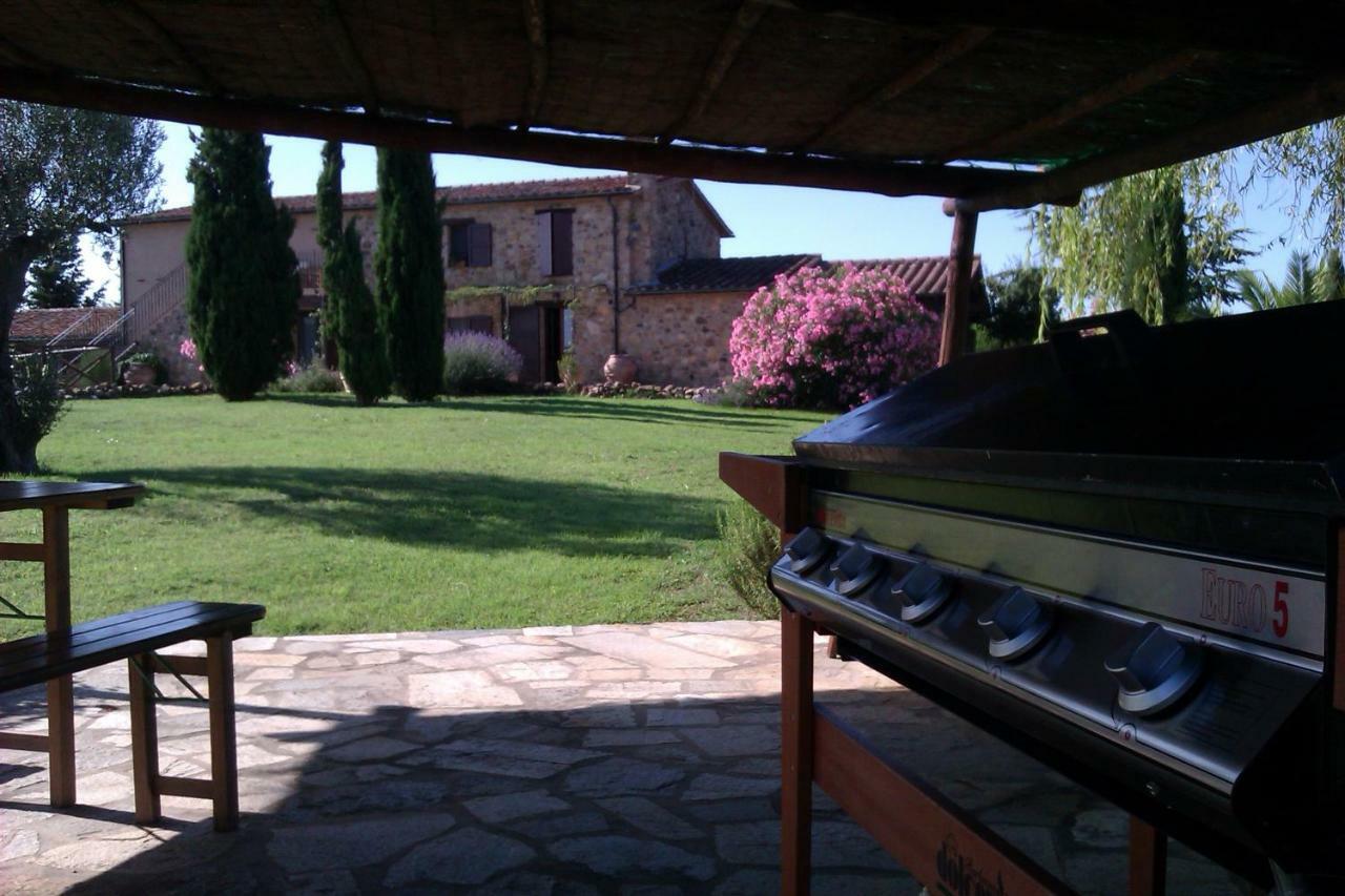 Agriturismo Podere San Lorenzo 1866 マッサ・マリッティマ エクステリア 写真