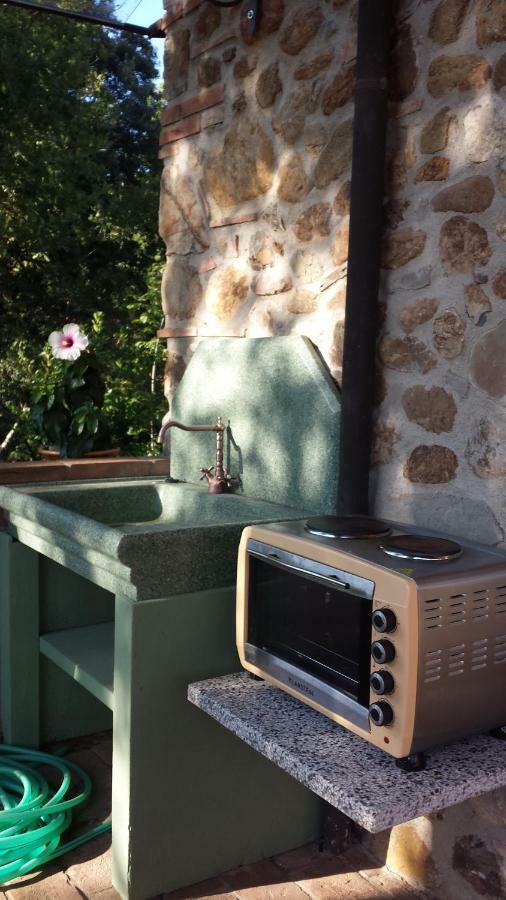 Agriturismo Podere San Lorenzo 1866 マッサ・マリッティマ エクステリア 写真